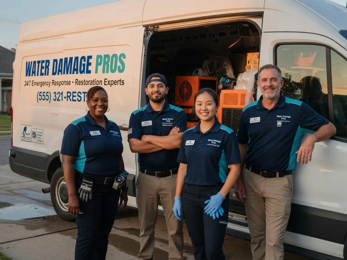 Water Damage Restoration company in De Soto, WI
