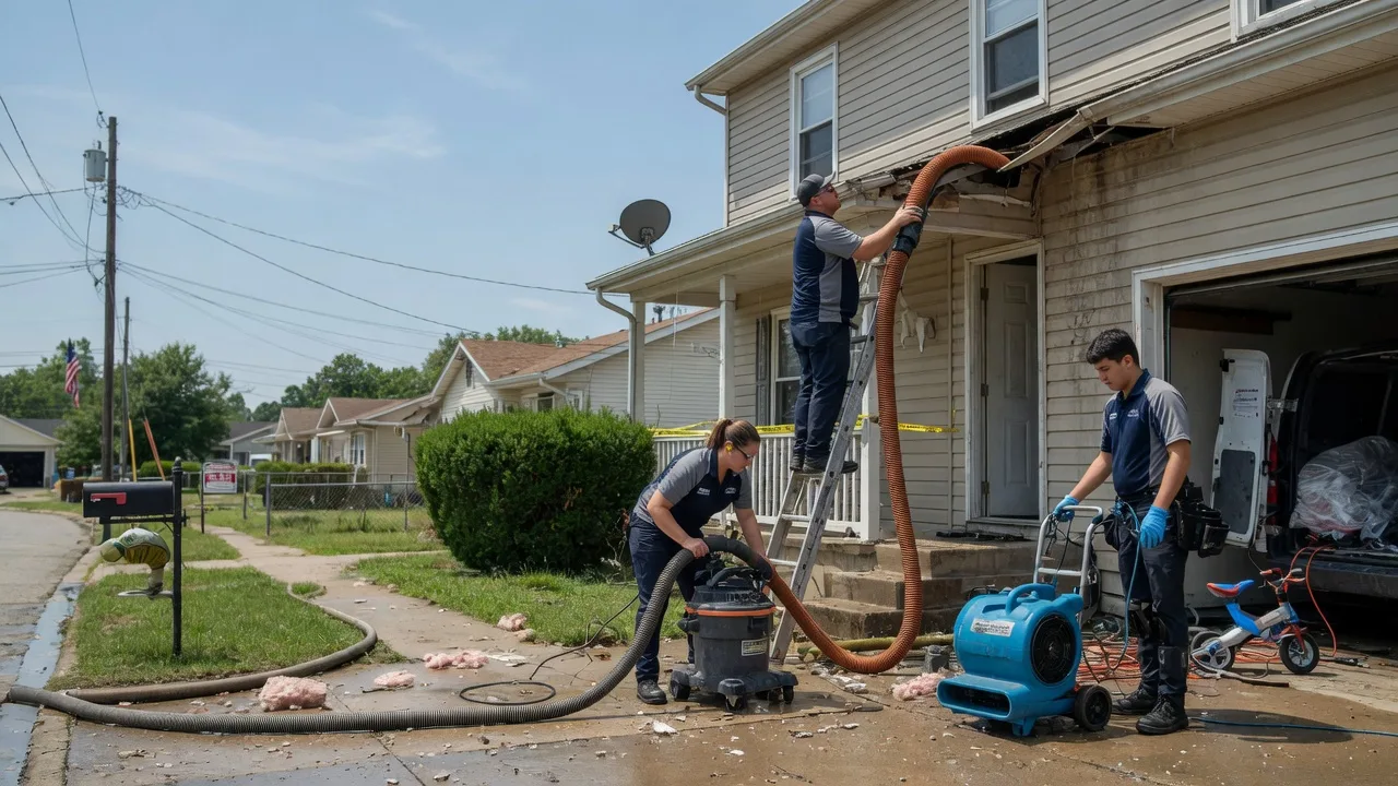 Water Damage Restoration in De Soto, WI near me